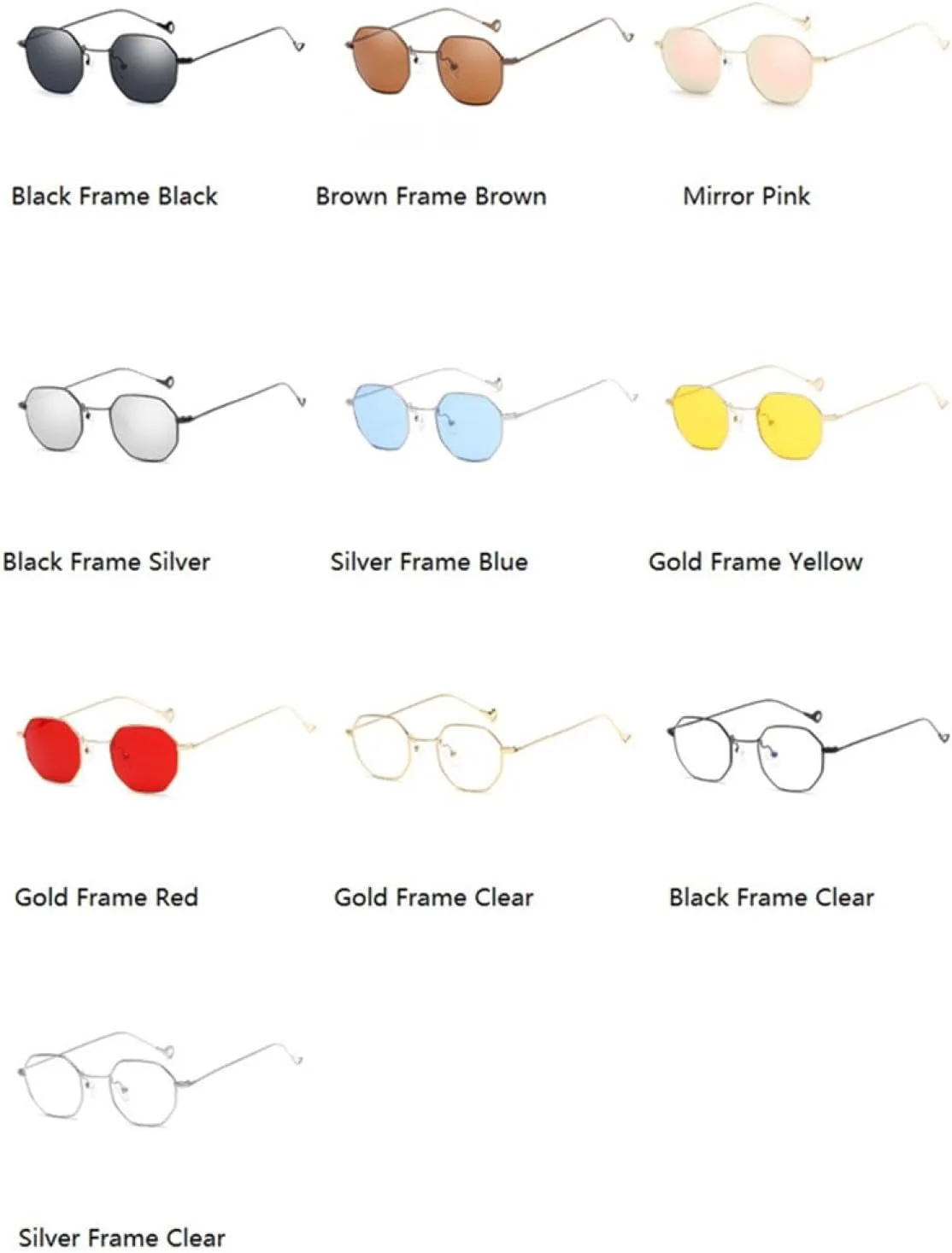 Винтажные золотые солнцезащитные очки для мужчин, квадратная металлическая оправа, серебристо-коричневые, черные, маленькие, женские, летний стиль VFDHN, Clear Pink
Винтажные золотые солнцезащитные очки для мужчин, квадратная металлическая оправа, серебристо-коричневые, черные, маленькие, женские, летний стиль VFDHN, Clear Pink