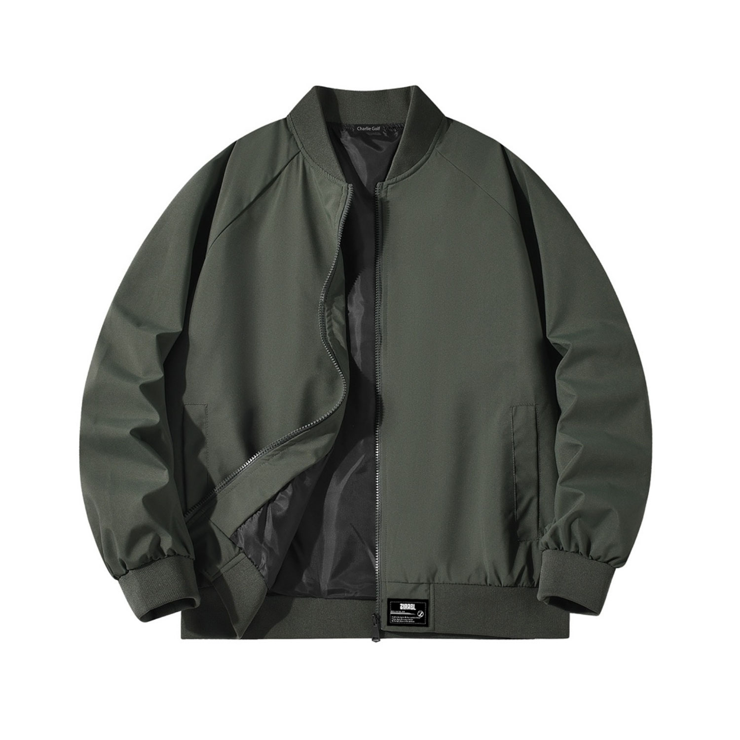 Куртка Unisex Stand Collar Moderate ZIAREL, army зеленый
Куртка Unisex Stand Collar Moderate ZIAREL, army зеленый