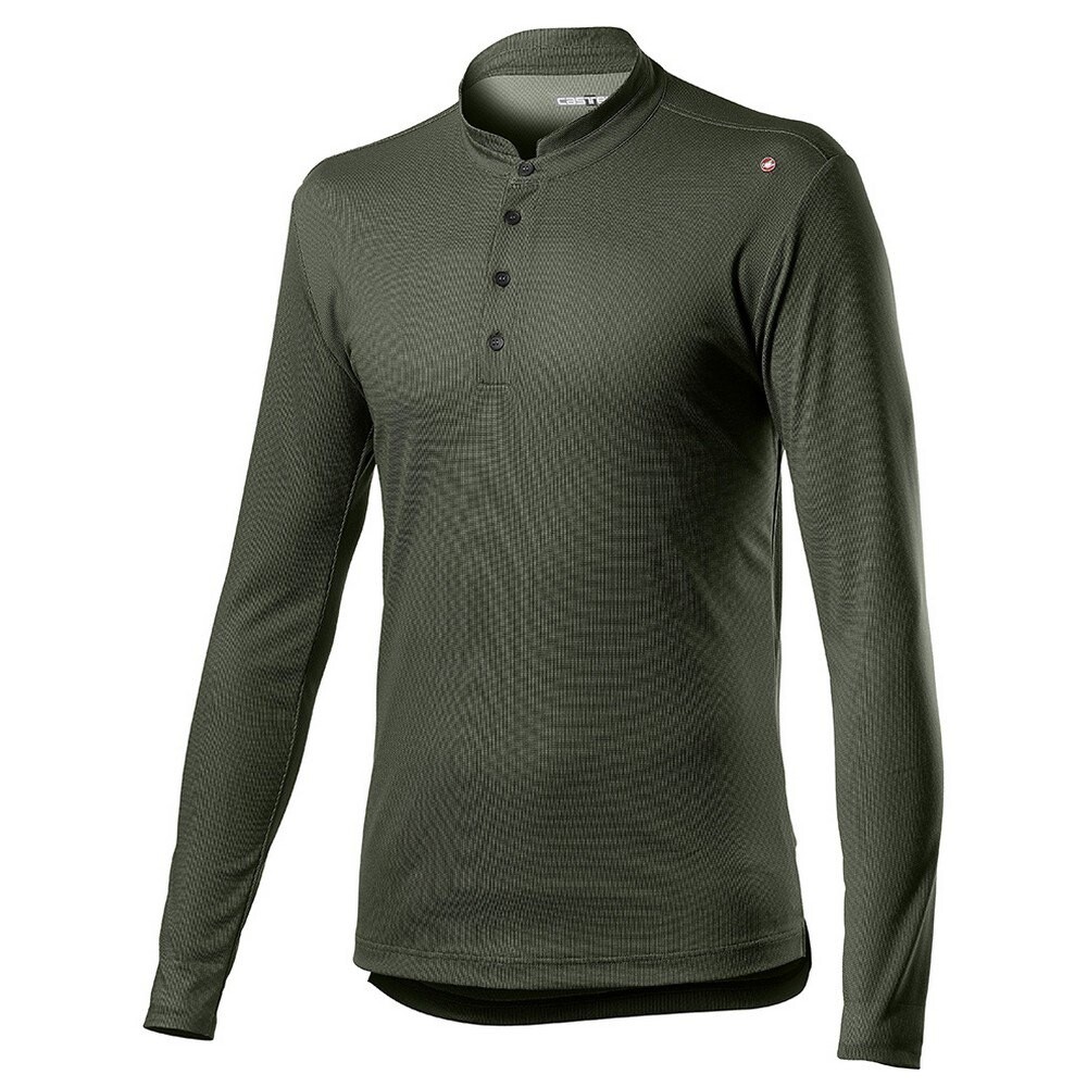 Базовый слой Castelli Tech Henley, зеленый
Базовый слой Castelli Tech Henley, зеленый