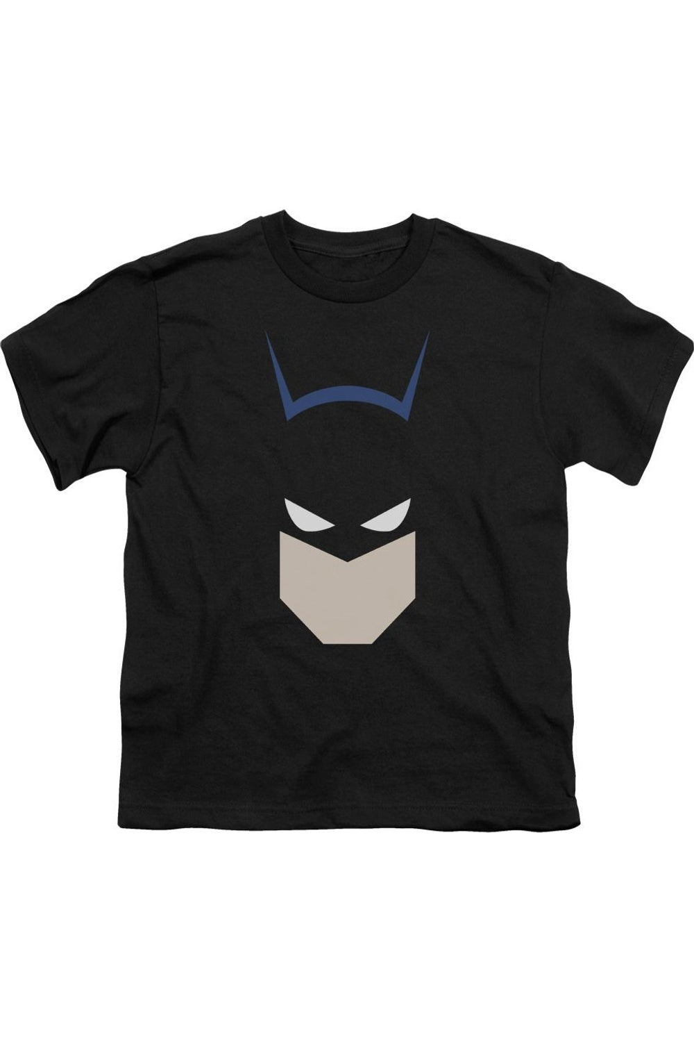 Футболка с коротким рукавом для детей с изображением головы Бэтмена Gildan, черный
Футболка с коротким рукавом для детей с изображением головы Бэтмена Gildan, черный