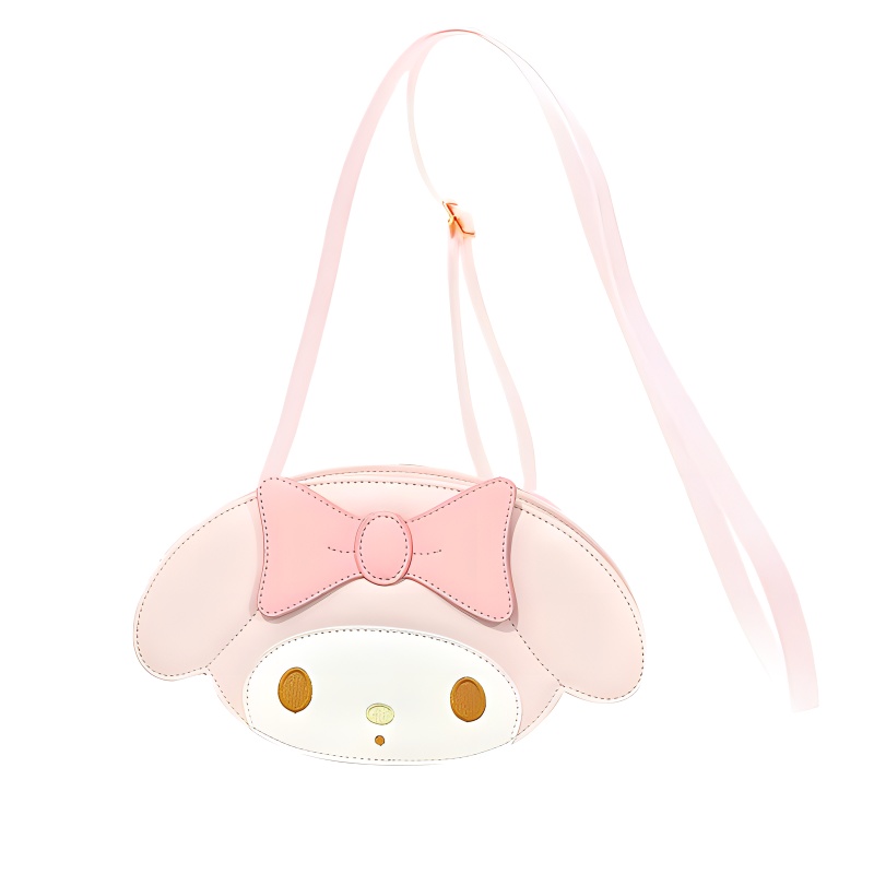 Sanrio Полиуретановая сумка через плечо Melodi, Pink My Melody
Sanrio Полиуретановая сумка через плечо Melodi, Pink My Melody