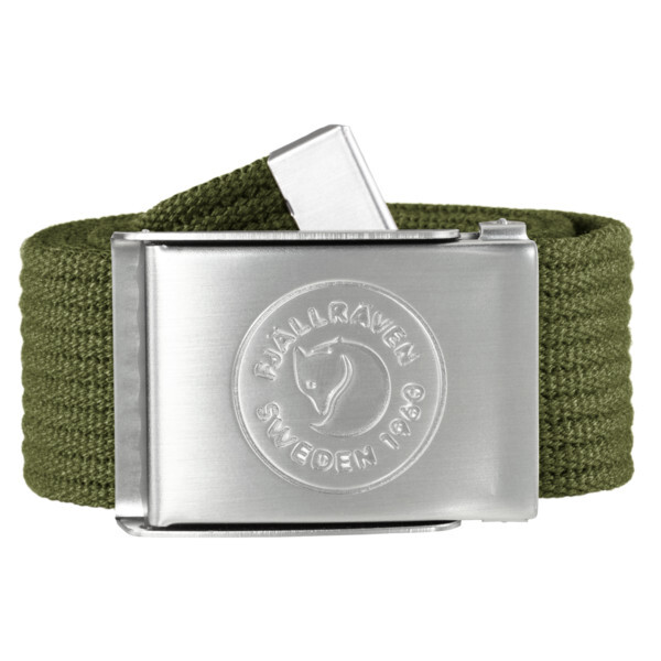 Ремень Fjällräven, зеленый
Ремень Fjällräven, зеленый