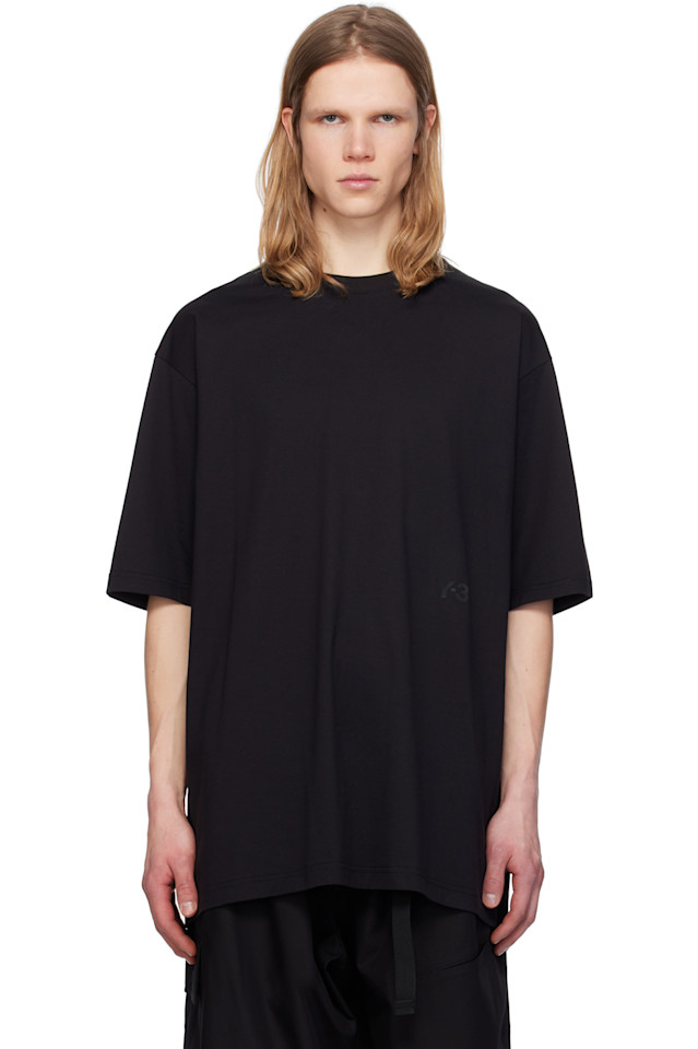 U boxy футболка Y-3, черный
U boxy футболка Y-3, черный