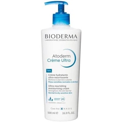 Atoderm Ультрапитательный увлажняющий ароматизированный крем 500мл, Bioderma
Atoderm Ультрапитательный увлажняющий ароматизированный крем 500мл, Bioderma