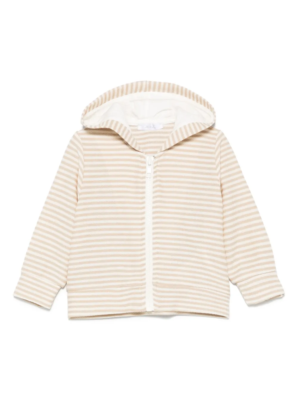 Худи в полоску Miss Grant Kids, нейтральный
Худи в полоску Miss Grant Kids, нейтральный