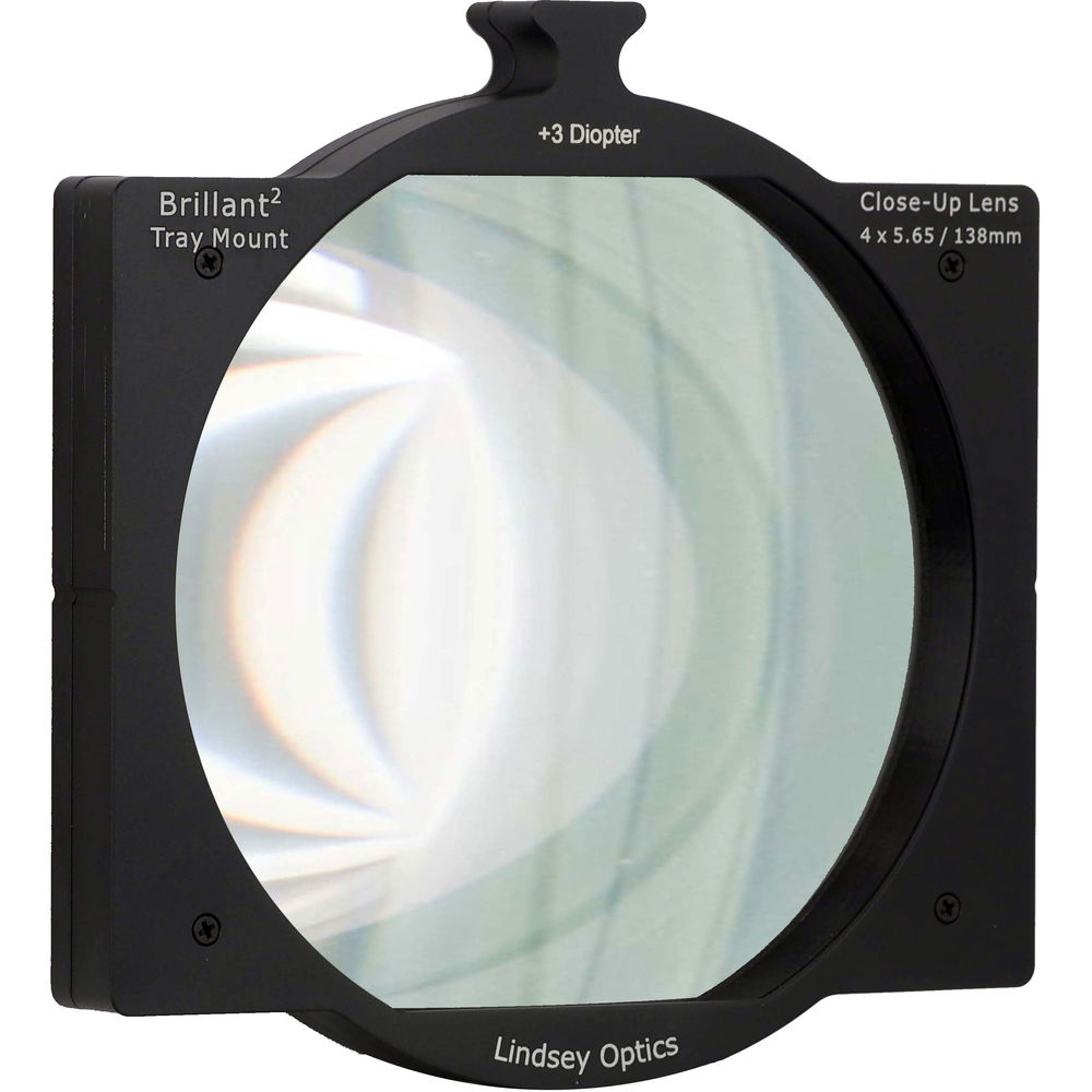Фильтр Lindsey Optics 4 x 5.65" +3 Diopter Brilliant L-4565-DIOPTER3
Фильтр Lindsey Optics 4 x 5.65" +3 Diopter Brilliant L-4565-DIOPTER3