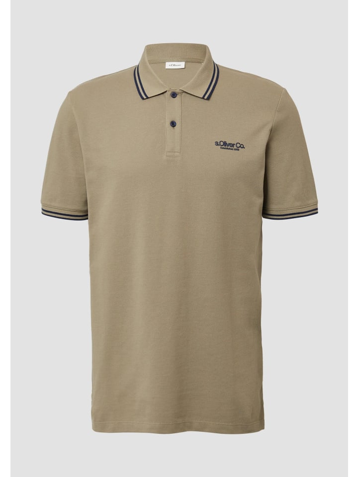 Рубашка поло 7880_оливково-зеленого цвета s.Oliver
Рубашка поло 7880_оливково-зеленого цвета s.Oliver