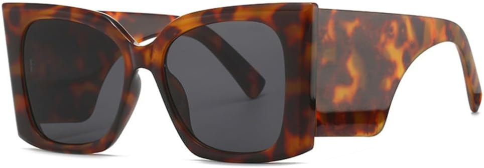 Крупногабаритные солнцезащитные очки для мужчин и женщин, градиентные солнцезащитные очки для активного отдыха, женские очки с защитой от УФ-излучения UV400 HDUBFY, Leoaprd-black
Крупногабаритные солнцезащитные очки для мужчин и женщин, градиентные солнцезащитные очки для активного отдыха, женские очки с защитой от УФ-излучения UV400 HDUBFY, Leoaprd-black