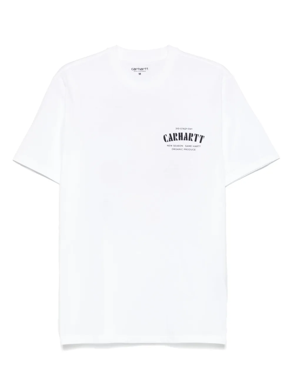 Футболка из джерси CARHARTT WIP, белый
Футболка из джерси CARHARTT WIP, белый