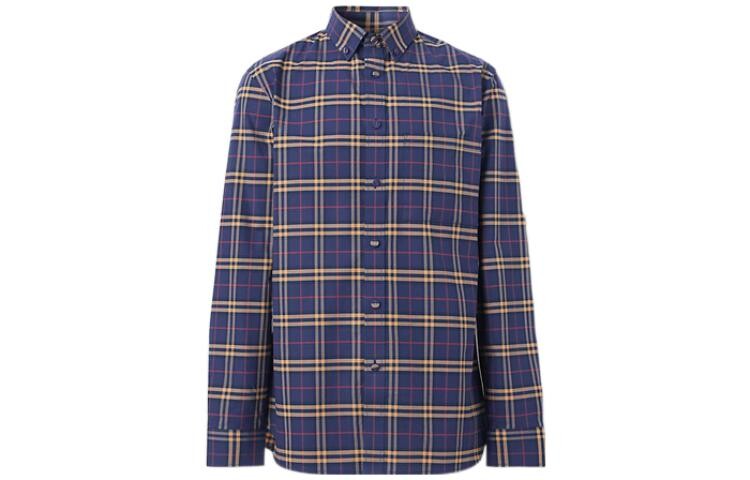 Мужская рубашка Burberry, цвет Blue
Мужская рубашка Burberry, цвет Blue