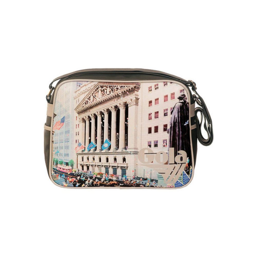 Серая синтетическая сумочка Gola, Gray
Серая синтетическая сумочка Gola, Gray