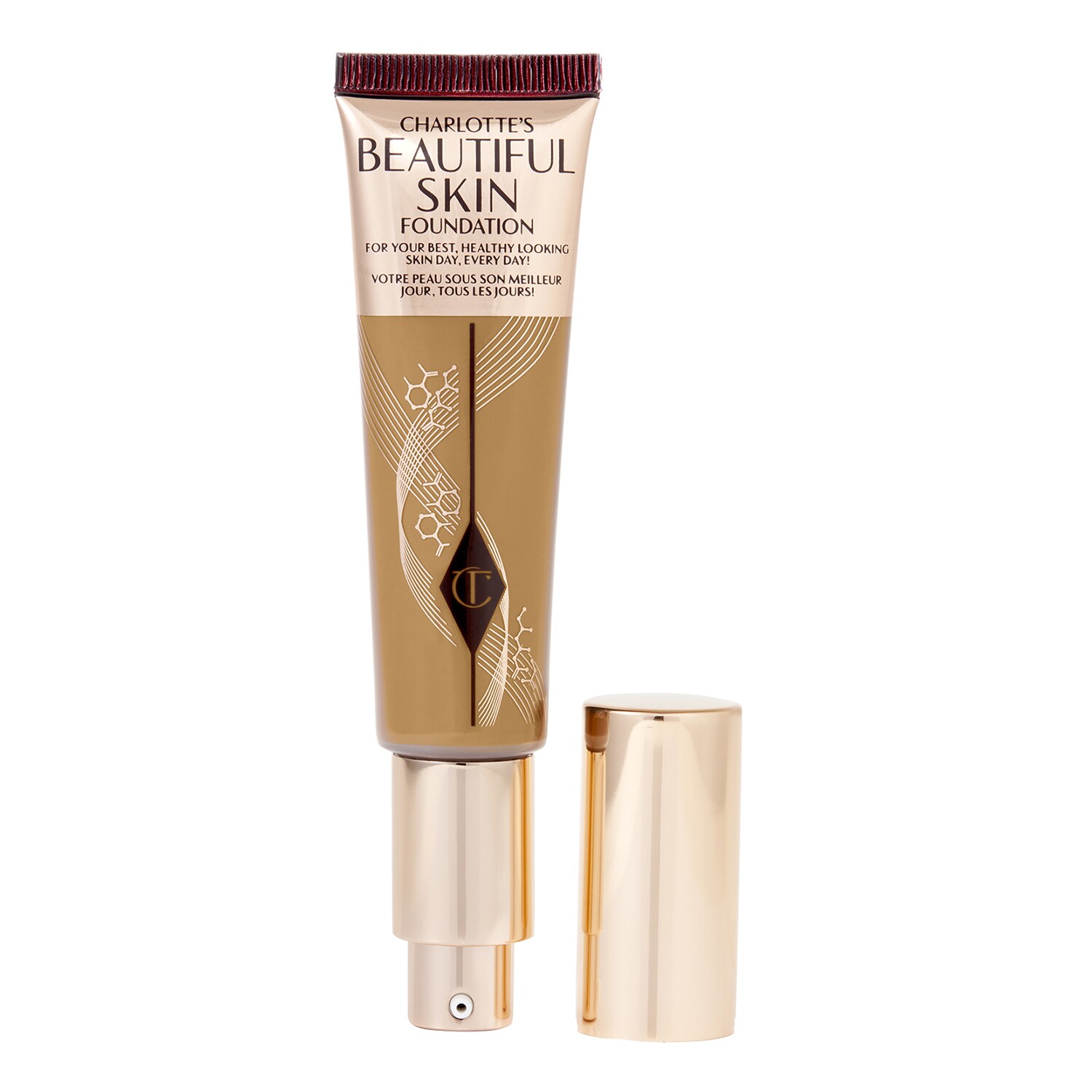 Тональная основа Charlotte's Beautiful Skin Charlotte Tilbury, 10 Neutral (30 ml)
Тональная основа Charlotte's Beautiful Skin Charlotte Tilbury, 10 Neutral (30 ml)