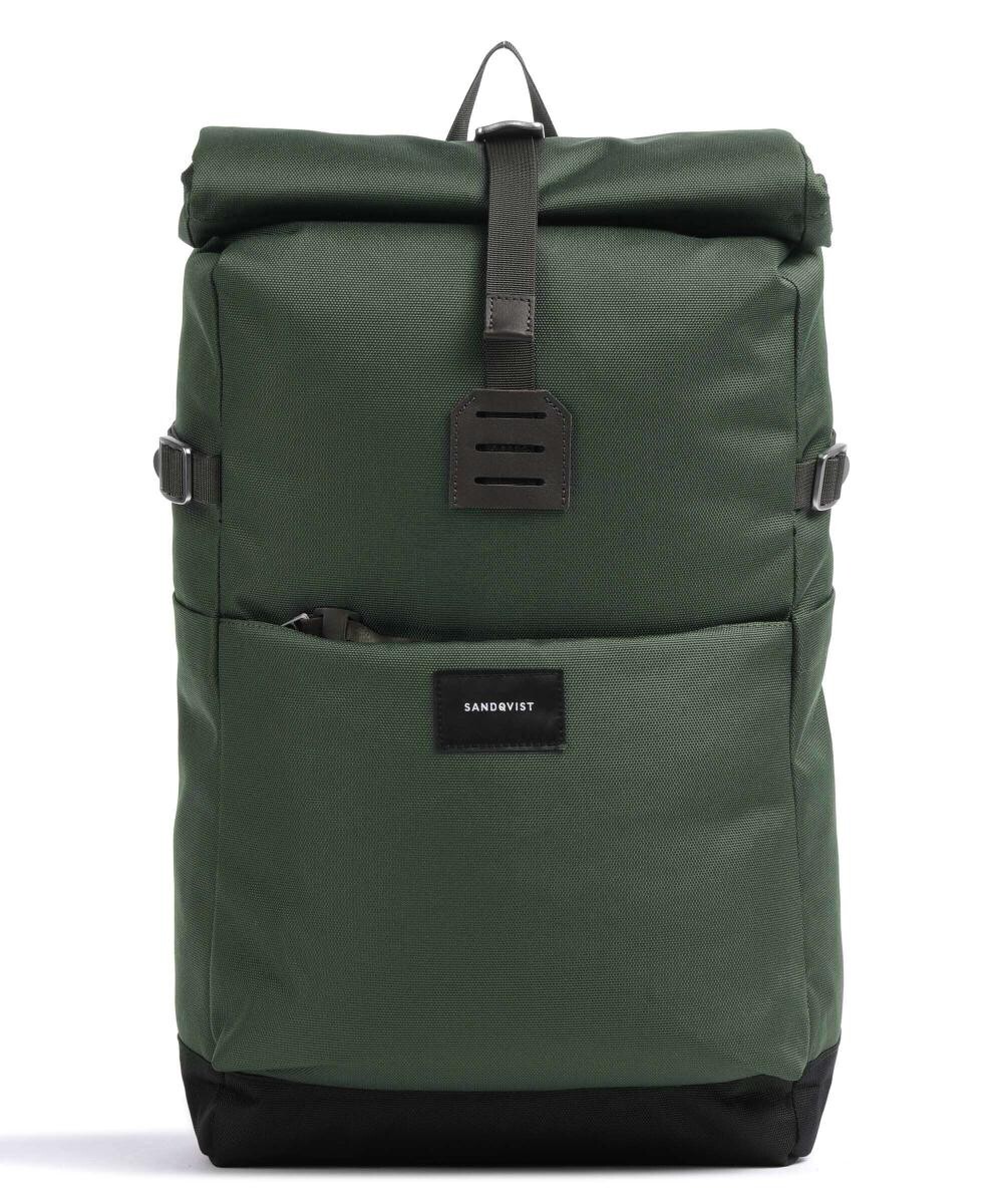Городской рюкзак Ilon с закругленной крышкой Sandqvist, зеленый
Городской рюкзак Ilon с закругленной крышкой Sandqvist, зеленый