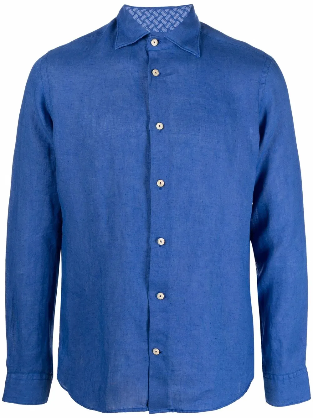 Рубашка на пуговицах Drumohr, синий 
Рубашка на пуговицах Drumohr, синий