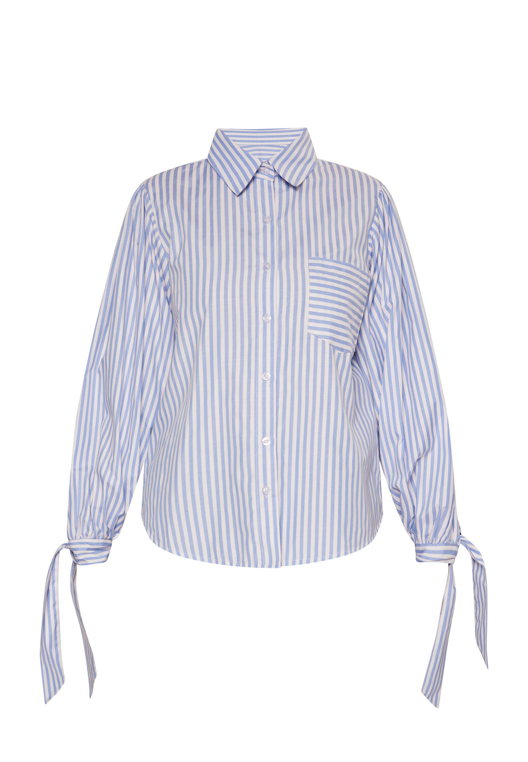 Блуза DreiMaster Langarm, цвет Weiss Hellblau
Блуза DreiMaster Langarm, цвет Weiss Hellblau