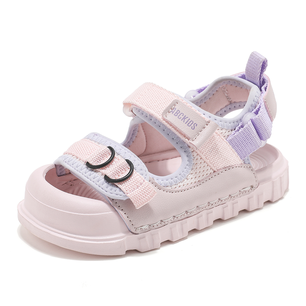 Сандалии детские, легкие, износостойкие, с амортизацией, низкие ABC KIDS, розовый/фиолетовый
Сандалии детские, легкие, износостойкие, с амортизацией, низкие ABC KIDS, розовый/фиолетовый