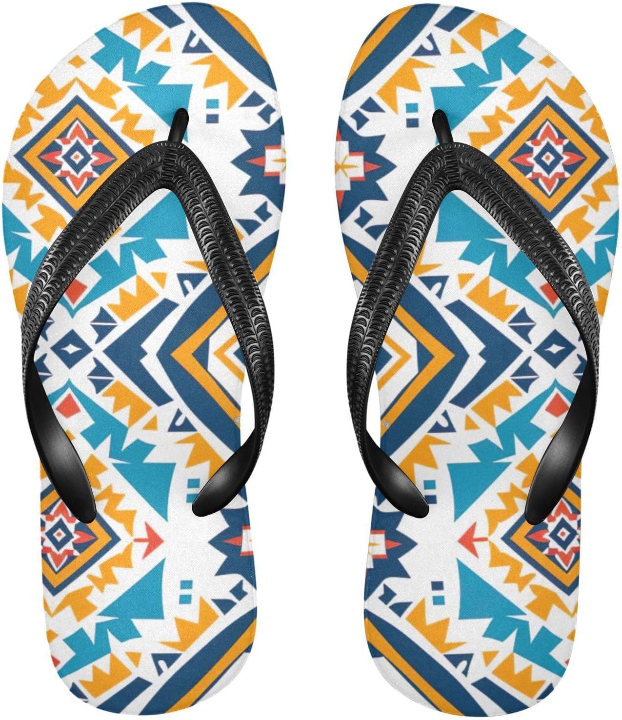 Женские и мужские пляжные шлепанцы с синим и коричневым узором для лета, для душа Kfbe
Женские и мужские пляжные шлепанцы с синим и коричневым узором для лета, для душа Kfbe