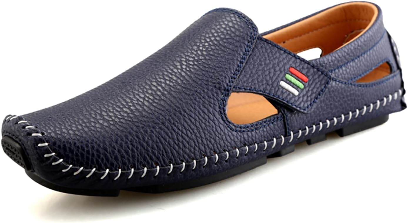 Мужские лоферы Повседневная обувь Слипоны Лоферы с отверстием для монеты Резиновая подошва Мягкие балетки Мокасины Abborora, синий
Мужские лоферы Повседневная обувь Слипоны Лоферы с отверстием для монеты Резиновая подошва Мягкие балетки Мокасины Abborora, синий