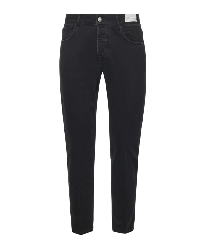 Черные узкие хлопковые джинсы Michael Coal, черный
Черные узкие хлопковые джинсы Michael Coal, черный