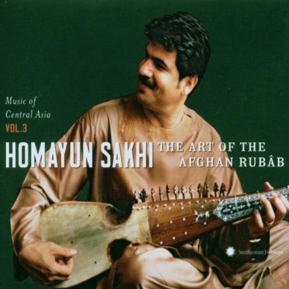 Диск CD Vol. 3-Art Of The Afghan Rubab - Homayun Sakhi
Диск CD Vol. 3-Art Of The Afghan Rubab - Homayun Sakhi