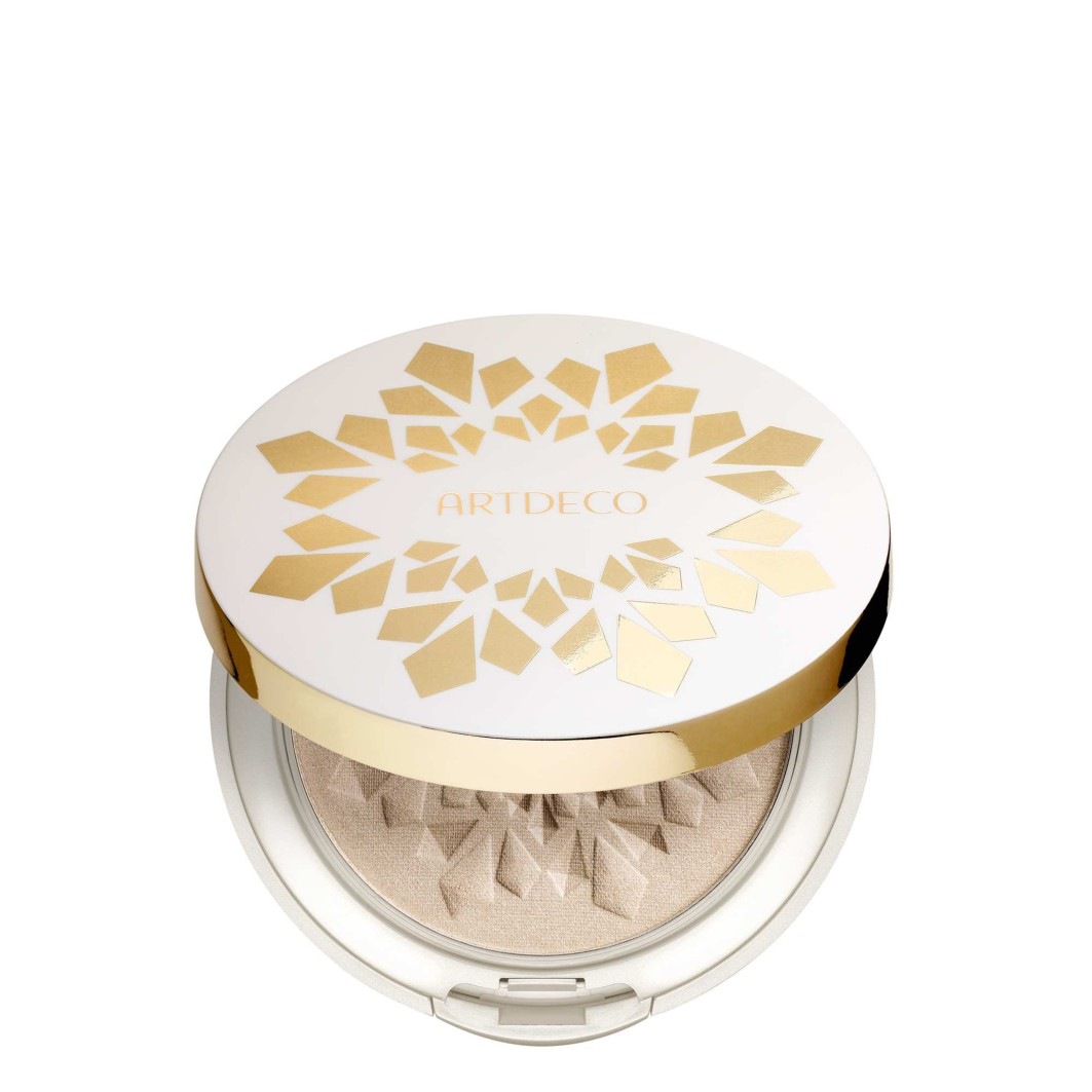 Хайлайтер glamour glow highlighting powder Artdeco, вес 9 гр.
Хайлайтер glamour glow highlighting powder Artdeco, вес 9 гр.