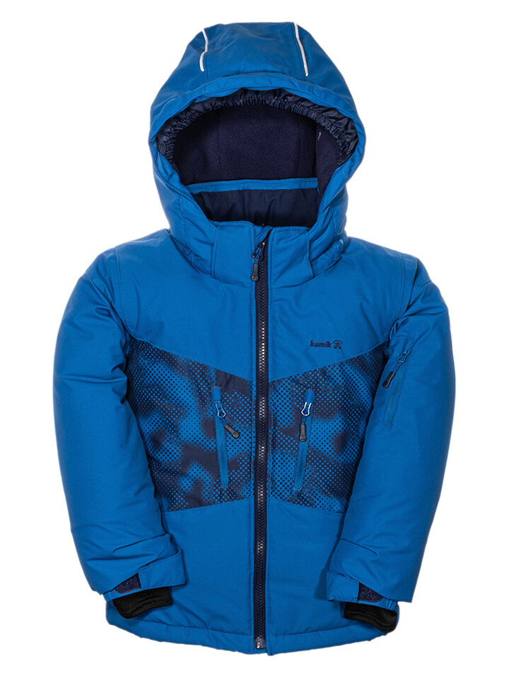 Лыжная куртка Kamik Jared, синий 
Лыжная куртка Kamik Jared, синий