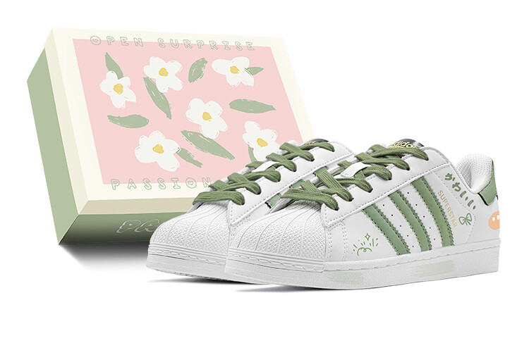 Adidas originals Superstar Обувь для скейтбординга унисекс, зеленый
Adidas originals Superstar Обувь для скейтбординга унисекс, зеленый