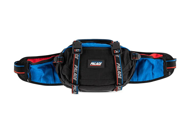 Полиэстеровая поясная сумка унисекс разноцветная PALACE
Полиэстеровая поясная сумка унисекс разноцветная PALACE