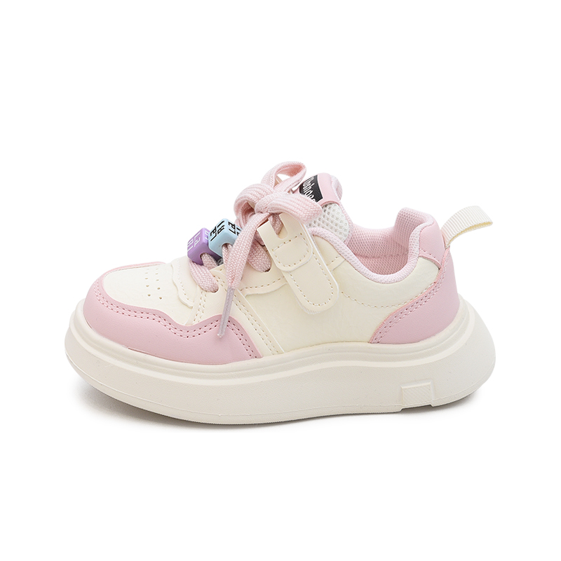 Детские кроссовки для скейтбординга с противоскользящей подошвой, легкие, амортизирующие, с низким верхом Budding, бежевый/розовый
Детские кроссовки для скейтбординга с противоскользящей подошвой, легкие, амортизирующие, с низким верхом Budding, бежевый/розовый