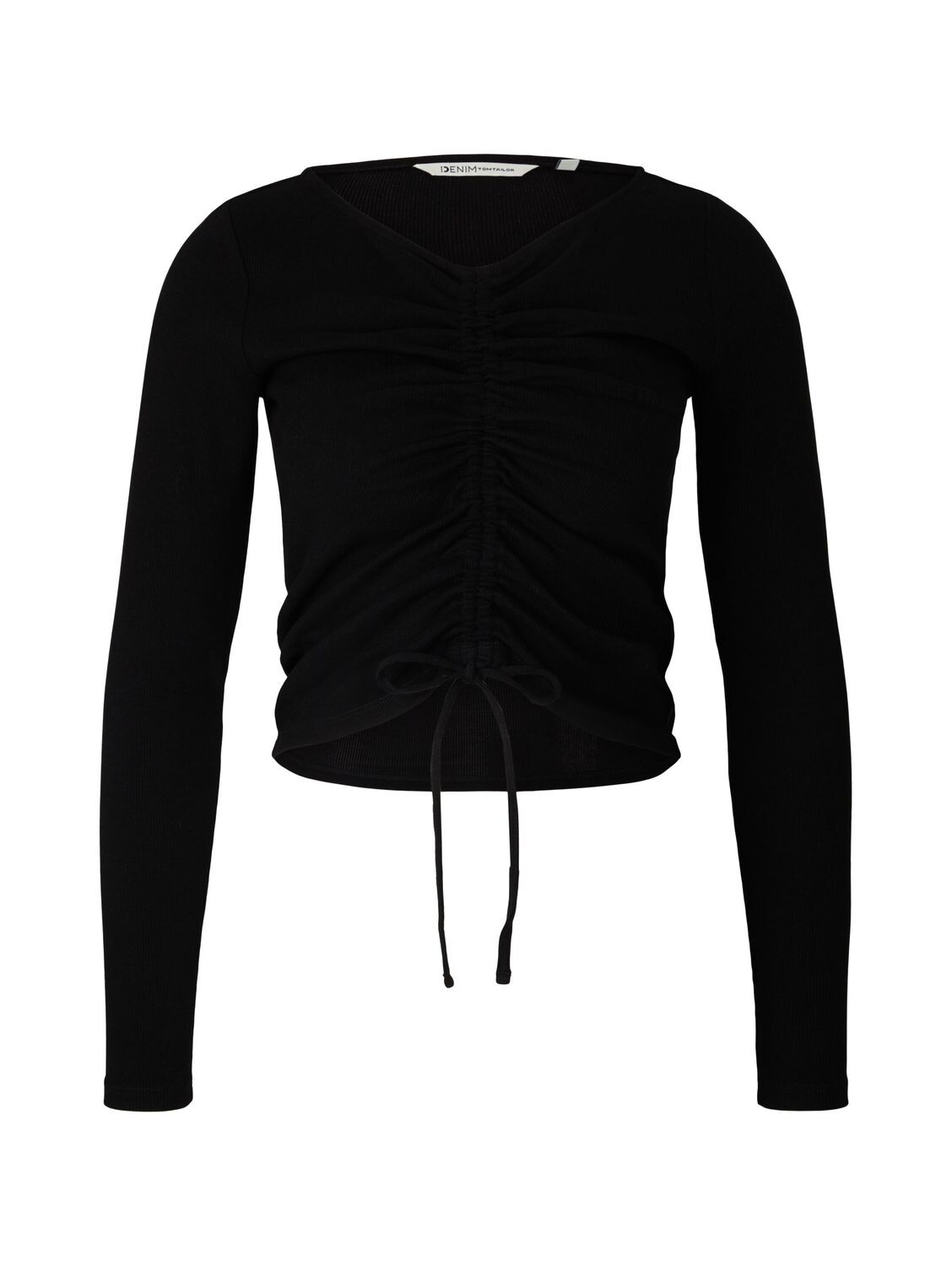 Рубашка TOM TAILOR Denim ROUCHING, черный
Рубашка TOM TAILOR Denim ROUCHING, черный