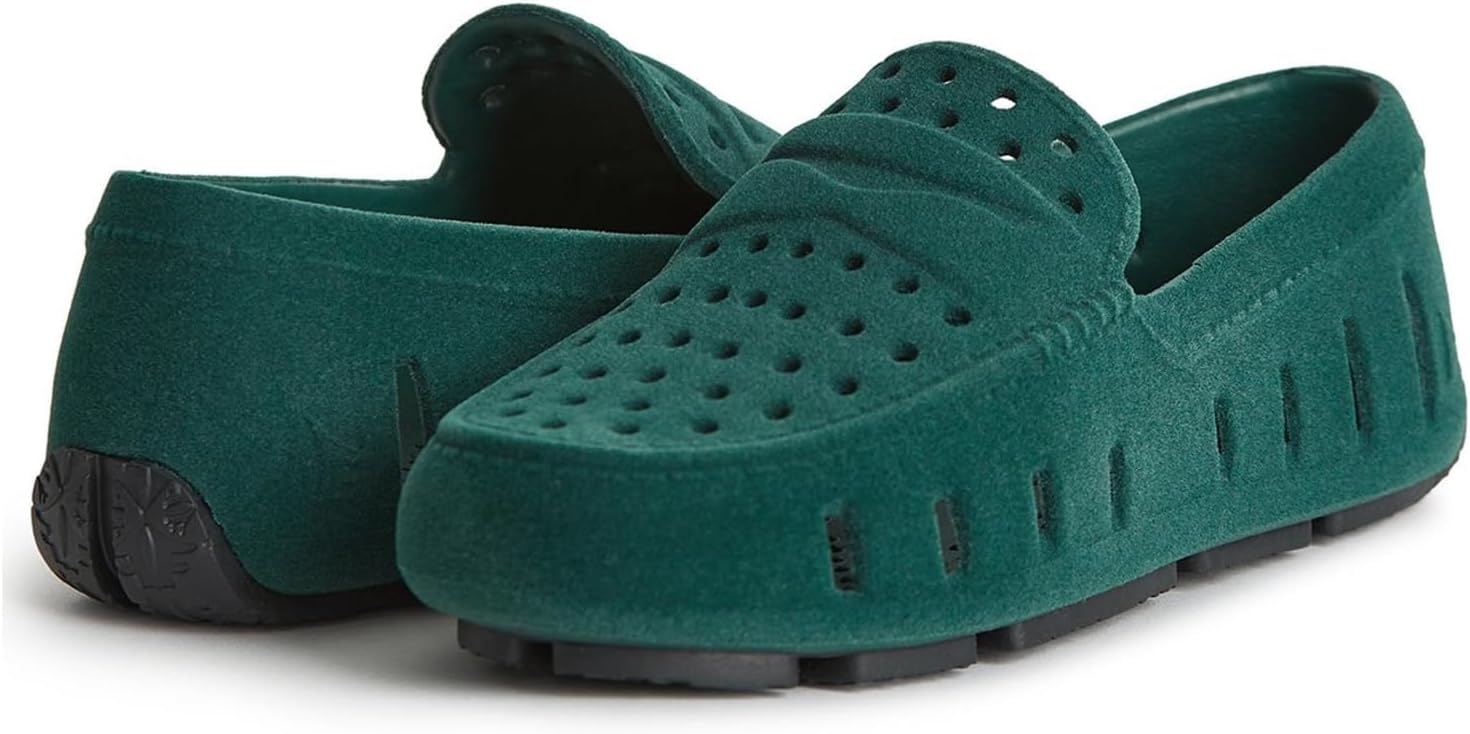 Легкие и водостойкие лоферы Floafers Prodigy Driver EVA, изумрудный
Легкие и водостойкие лоферы Floafers Prodigy Driver EVA, изумрудный