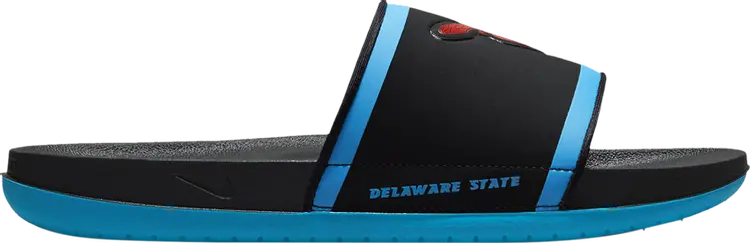 Кроссовки Offcourt Slide 'Delaware State', черный 
Кроссовки Offcourt Slide 'Delaware State', черный