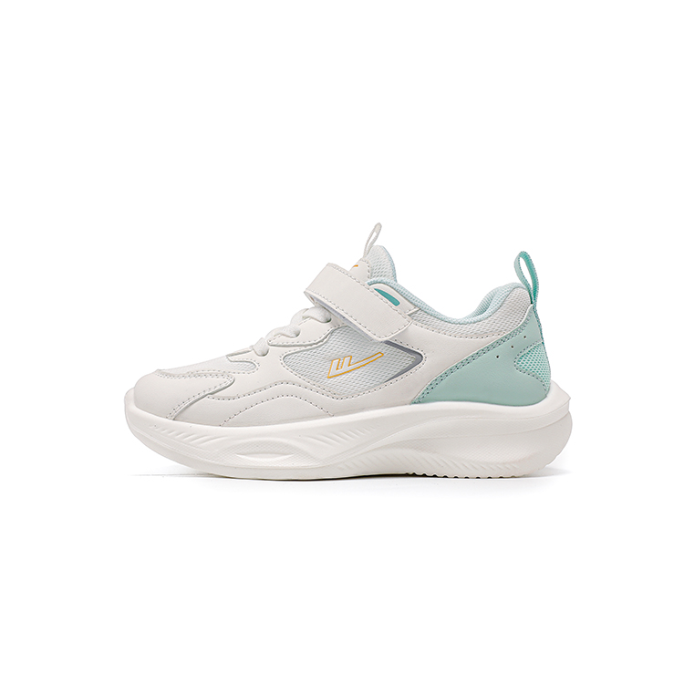 Кроссовки детские Rhythm Series с противоскользящим покрытием для детей WARRIOR, белый/зеленый
Кроссовки детские Rhythm Series с противоскользящим покрытием для детей WARRIOR, белый/зеленый