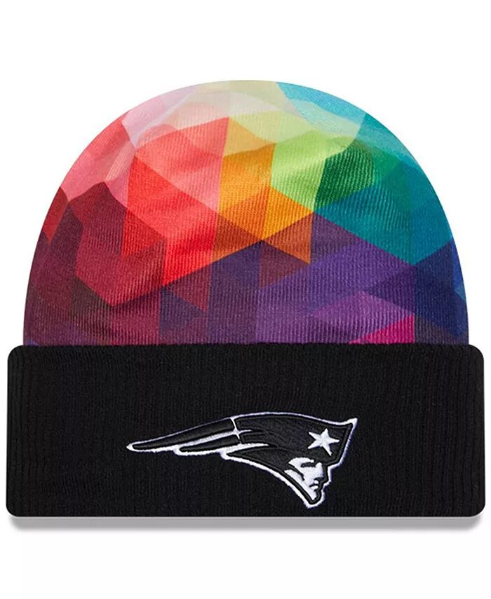 Большие мальчики и девочки черная New England Patriots 2023 NFL Crucial Catch вязаная шапка с манжетами New Era
Большие мальчики и девочки черная New England Patriots 2023 NFL Crucial Catch вязаная шапка с манжетами New Era