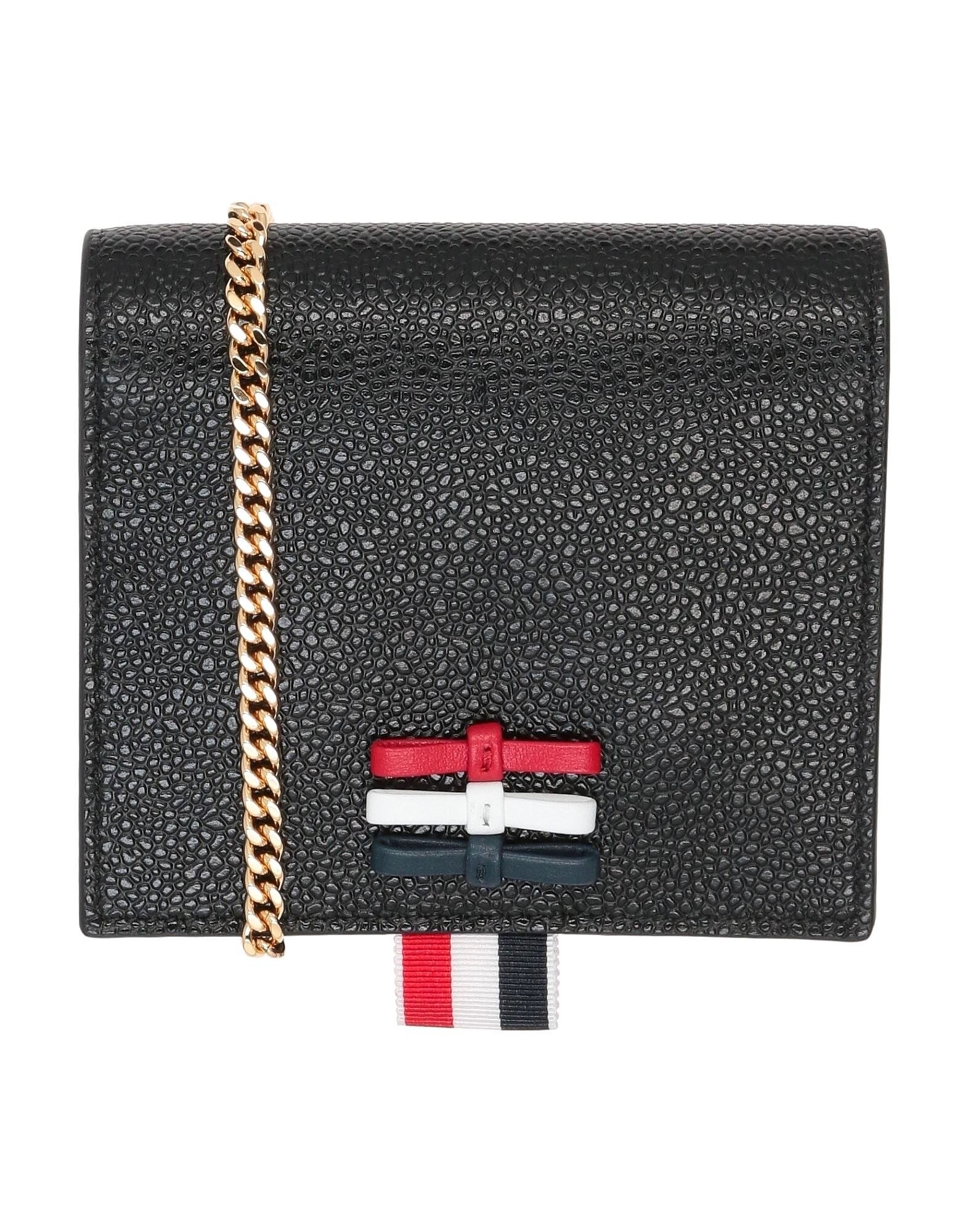 Кошелек Thom Browne, черный
Кошелек Thom Browne, черный