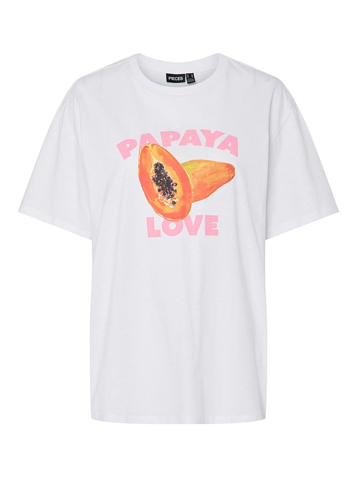 Футболка Pieces, белый
Футболка Pieces, белый