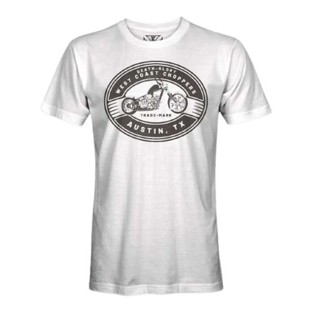 Футболка с коротким рукавом West Coast Choppers Death Glory, белый
Футболка с коротким рукавом West Coast Choppers Death Glory, белый