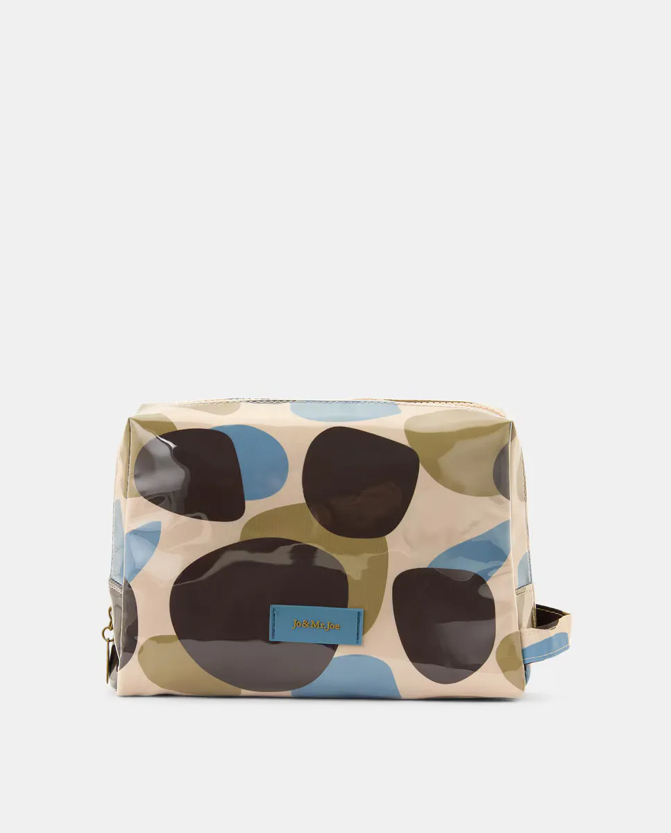 Сумка с геометрическим принтом Jo & Mr. Joe, синий
Сумка с геометрическим принтом Jo & Mr. Joe, синий