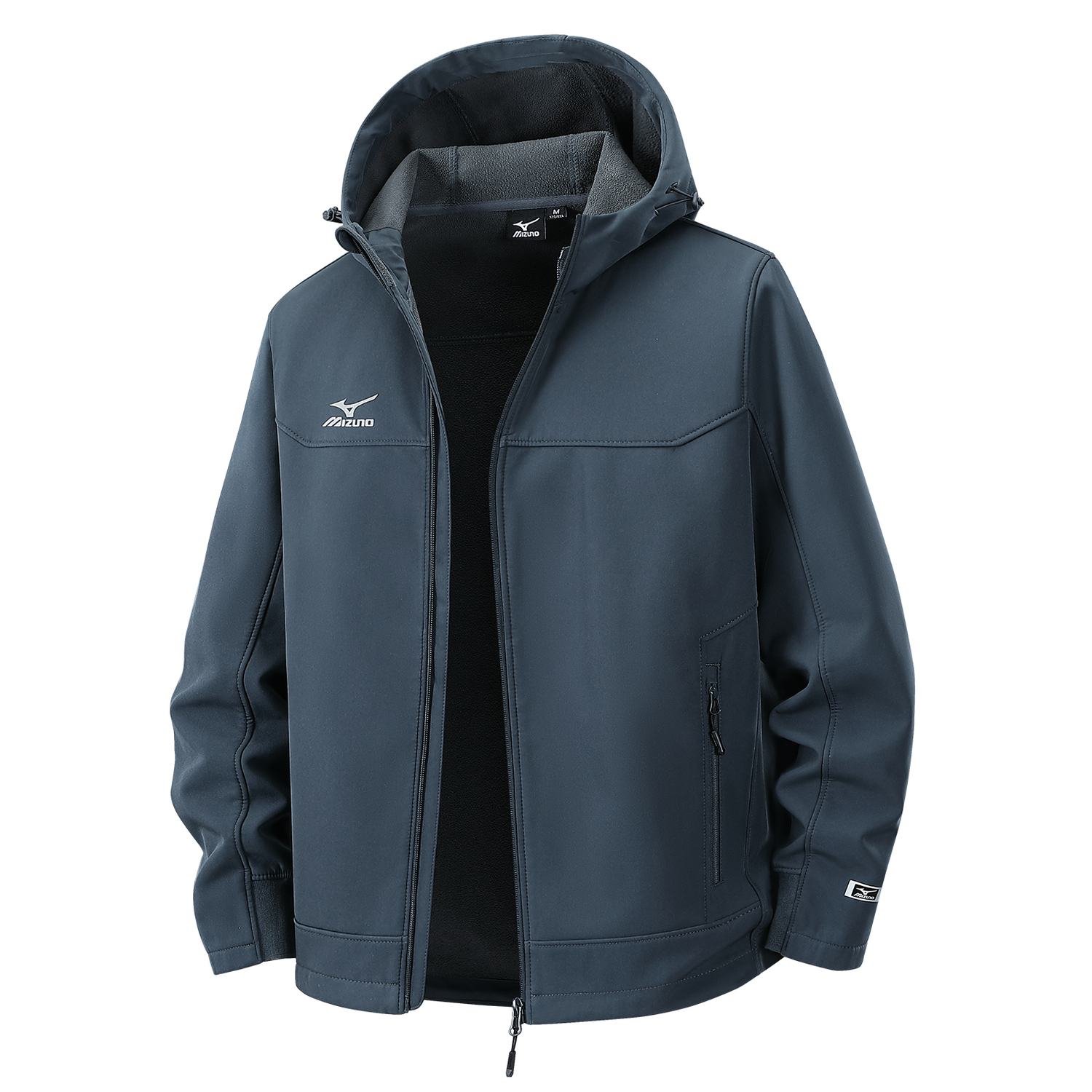 Mizuno Унисекс софтшелл куртка, Dark Gray
Mizuno Унисекс софтшелл куртка, Dark Gray