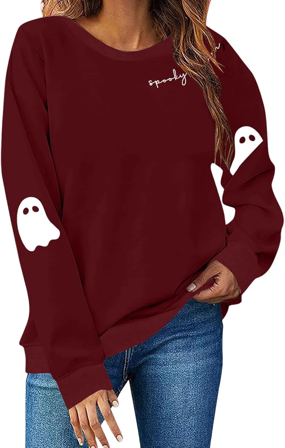 Свитшот Halloween Ghost для женщин FlekmanArt
Свитшот Halloween Ghost для женщин FlekmanArt