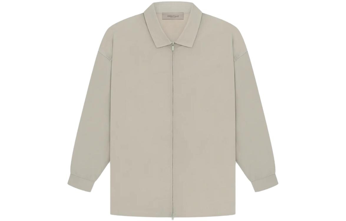 Drop2 SS23 Куртка мужская Seal Grey Fear Of God Essentials, серый 
Drop2 SS23 Куртка мужская Seal Grey Fear Of God Essentials, серый