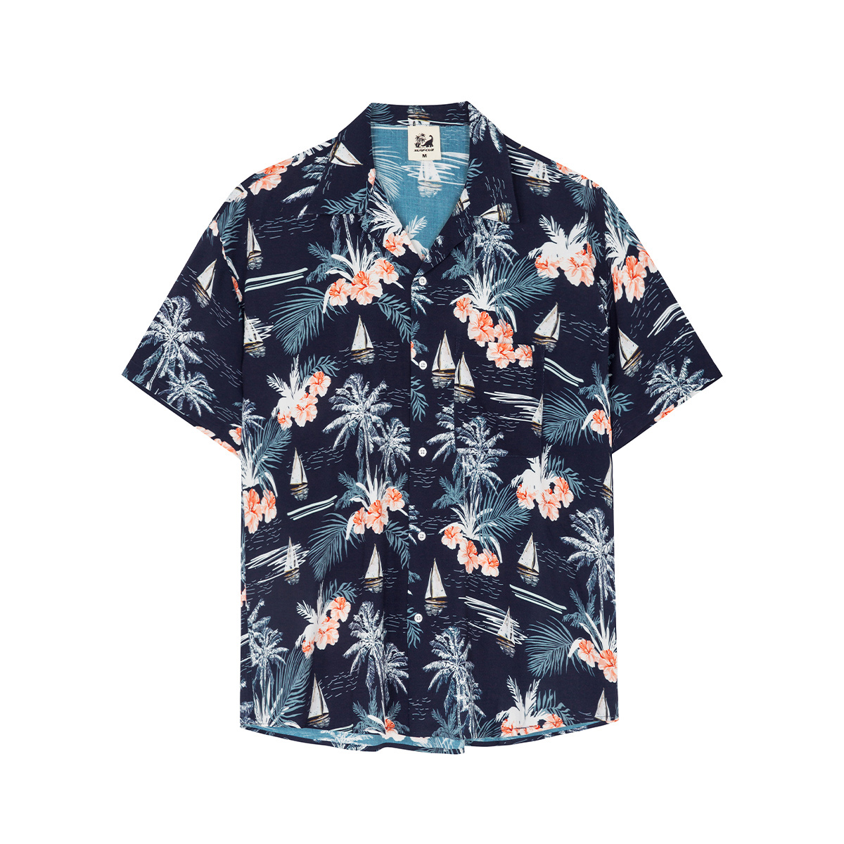 SURFCUZ Мужская рубашка Navy Blue
SURFCUZ Мужская рубашка Navy Blue