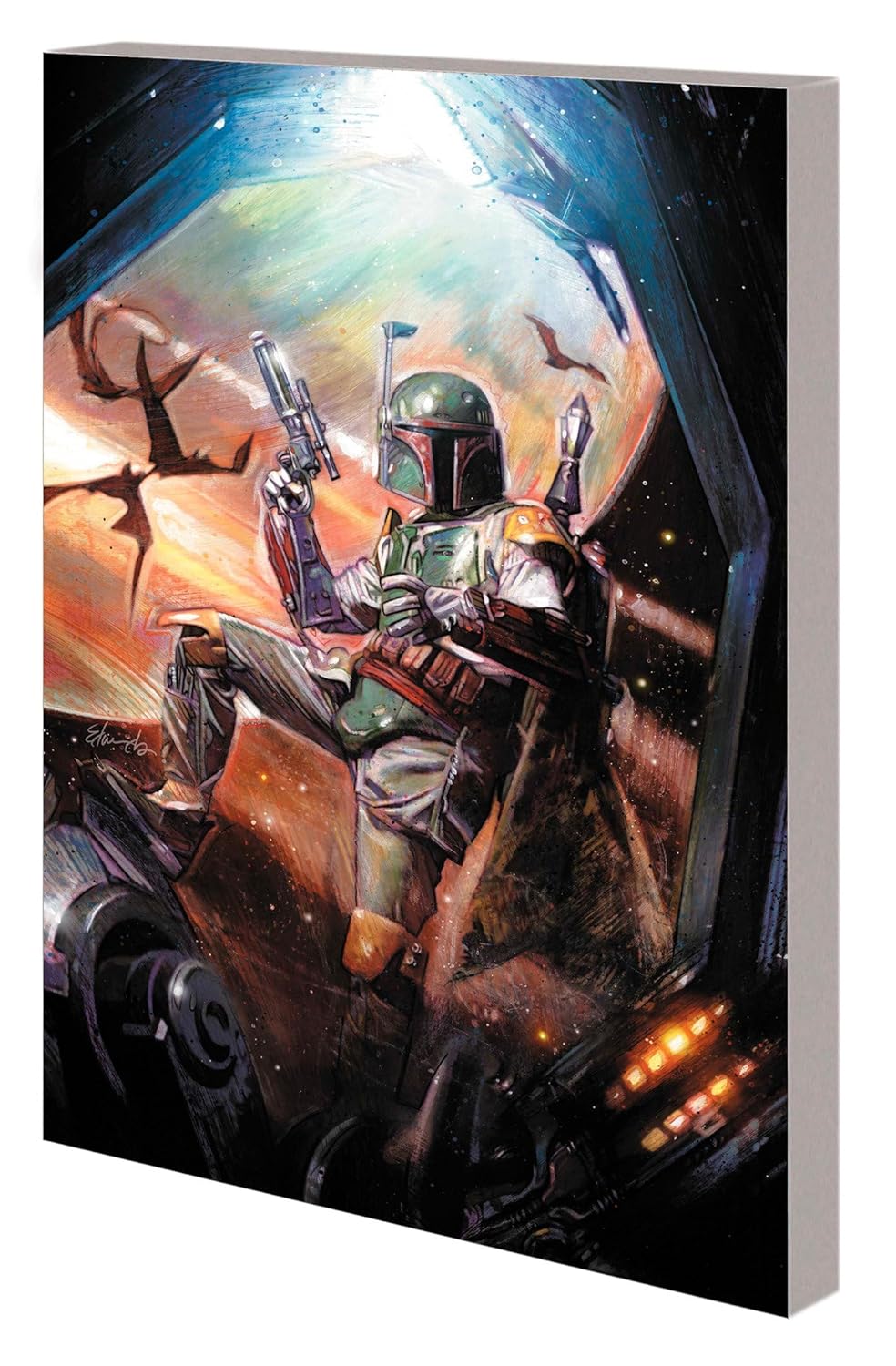 STAR WARS LEGENDS: BOBA FETT - BLOOD TIES (Licensed Publishing)
STAR WARS LEGENDS: BOBA FETT - BLOOD TIES (Licensed Publishing)