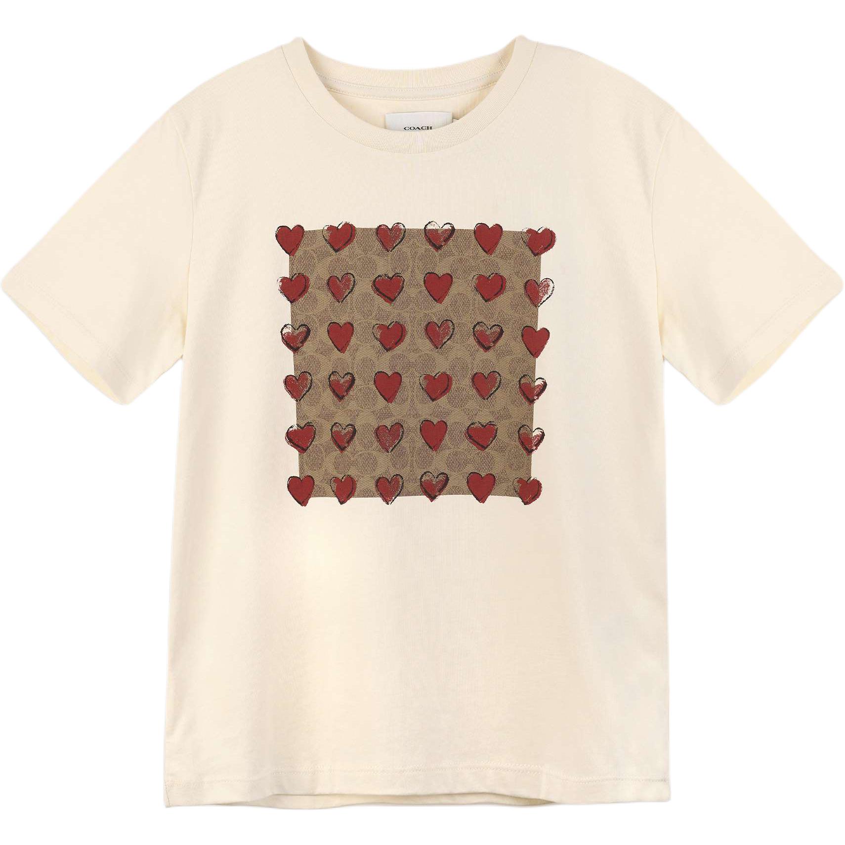 Ограниченная футболка Tanabata Regular, женская, приталенная COACH, белый
Ограниченная футболка Tanabata Regular, женская, приталенная COACH, белый