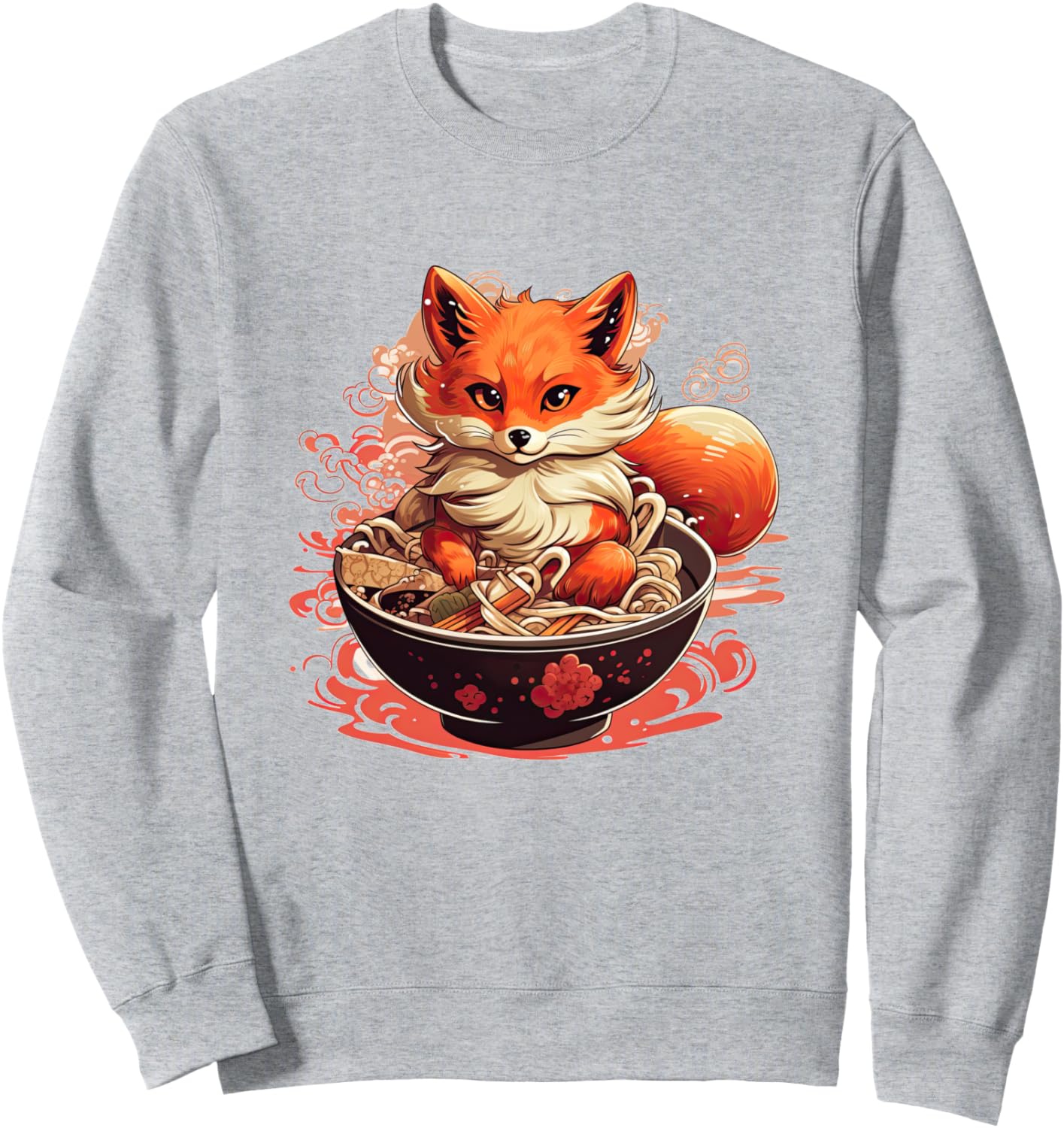 Толстовка Japanese Ramen Eating Animal Design, серый
Толстовка Japanese Ramen Eating Animal Design, серый