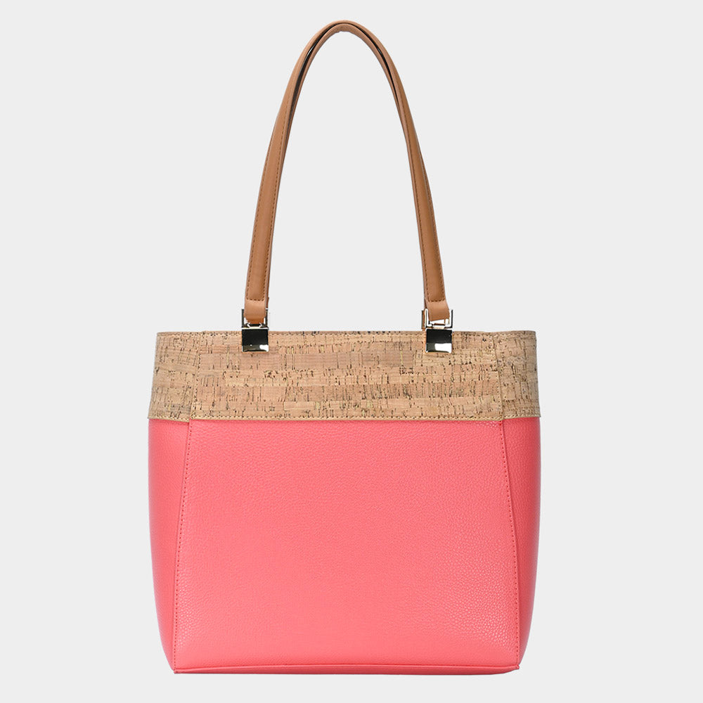 Искусственная кожаная сумка через плечо FASHNZFAB, коралловый
Искусственная кожаная сумка через плечо FASHNZFAB, коралловый