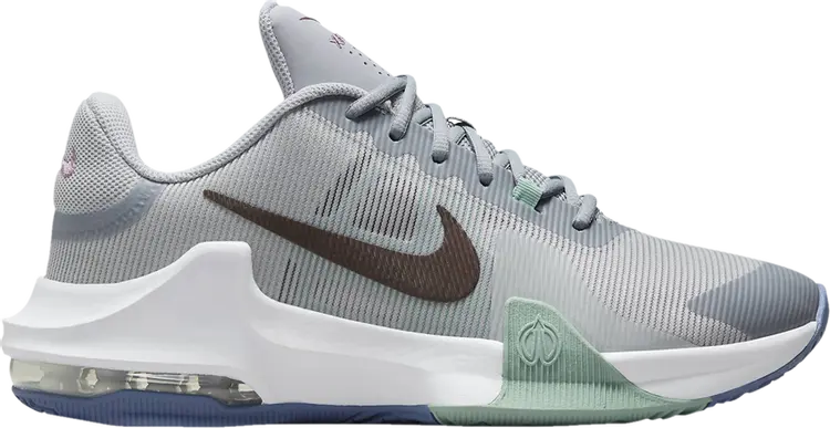 Кроссовки Air Max Impact 4 'Wolf Grey Burgundy Crush', серый
Кроссовки Air Max Impact 4 'Wolf Grey Burgundy Crush', серый