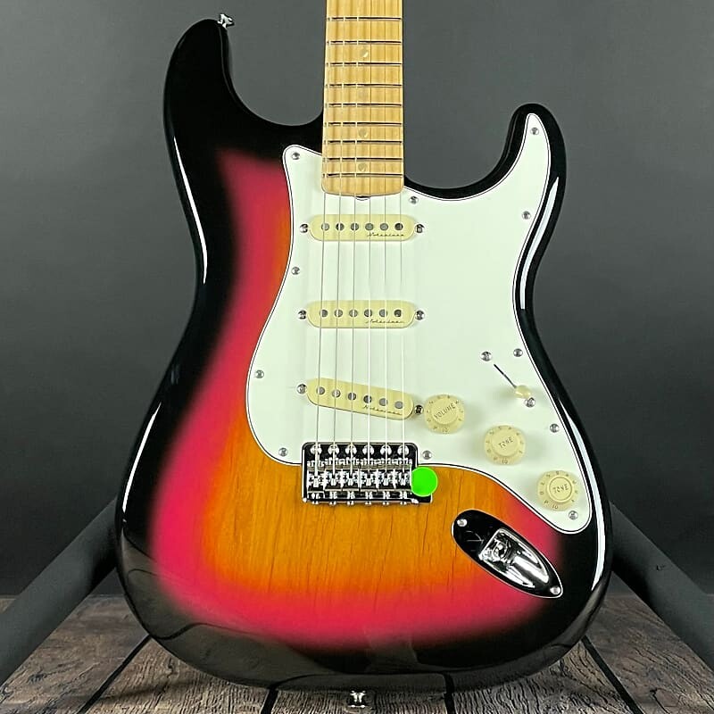 Электрогитара Fender Steve Lacy People Pleaser Stratocaster, Maple Fingerboard- Chaos Burst
Электрогитара Fender Steve Lacy People Pleaser Stratocaster, Maple Fingerboard- Chaos Burst
