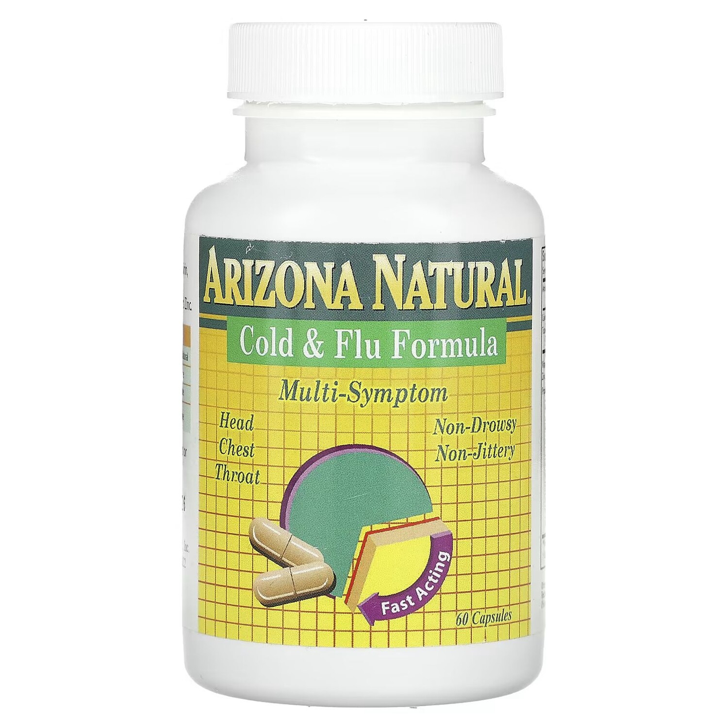 Формула от простуды и гриппа, 60 капсул Arizona Natural
Формула от простуды и гриппа, 60 капсул Arizona Natural