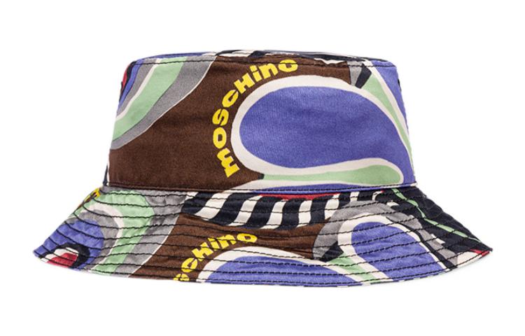 Мужская разноцветная бейсболка MOSCHINO
Мужская разноцветная бейсболка MOSCHINO